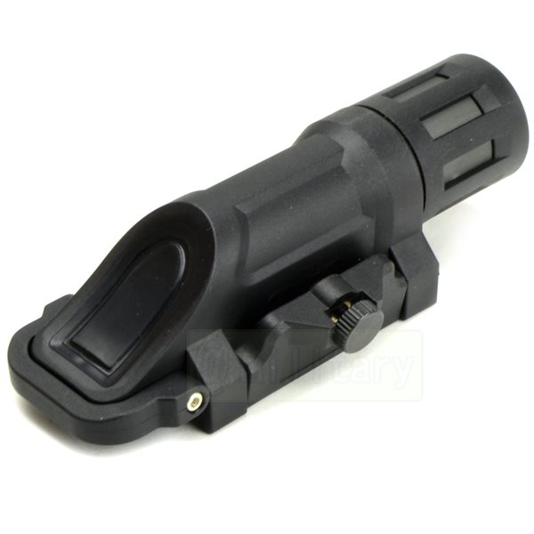 Tactical Flashlight Inforce WML LED Gun light Black